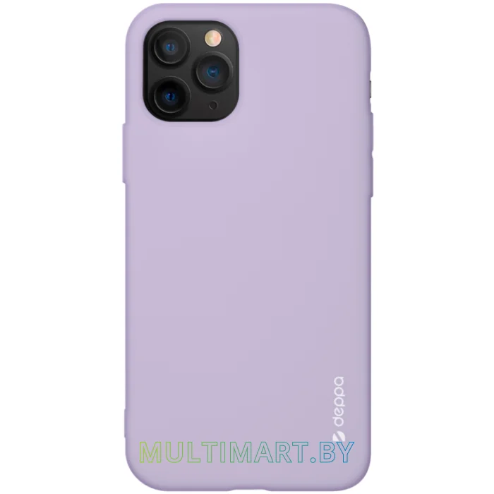 Чехол Deppa Gel Color Case для Apple iPhone 11 Pro (сиреневый)